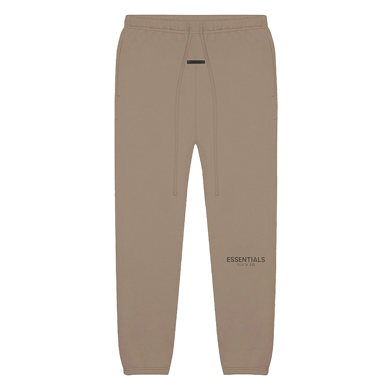 Fear of God Essentials Sweatpants 'Harvest' — XXS — Front View