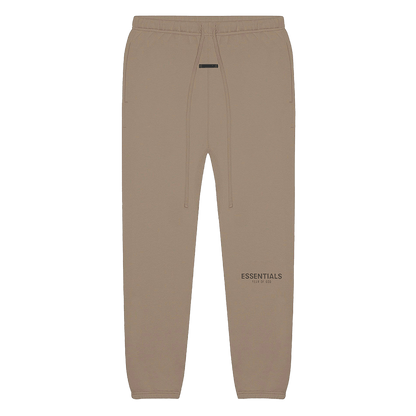 Fear of God Essentials Sweatpants 'Harvest' — XXS — Front View
