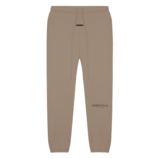 Fear of God Essentials Sweatpants 'Harvest' — XXS — Front View