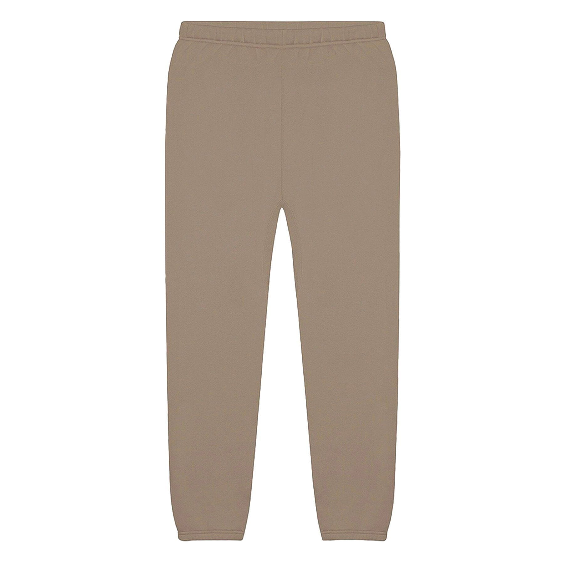 Fear of God Essentials Sweatpants 'Harvest' — XXS — Side View