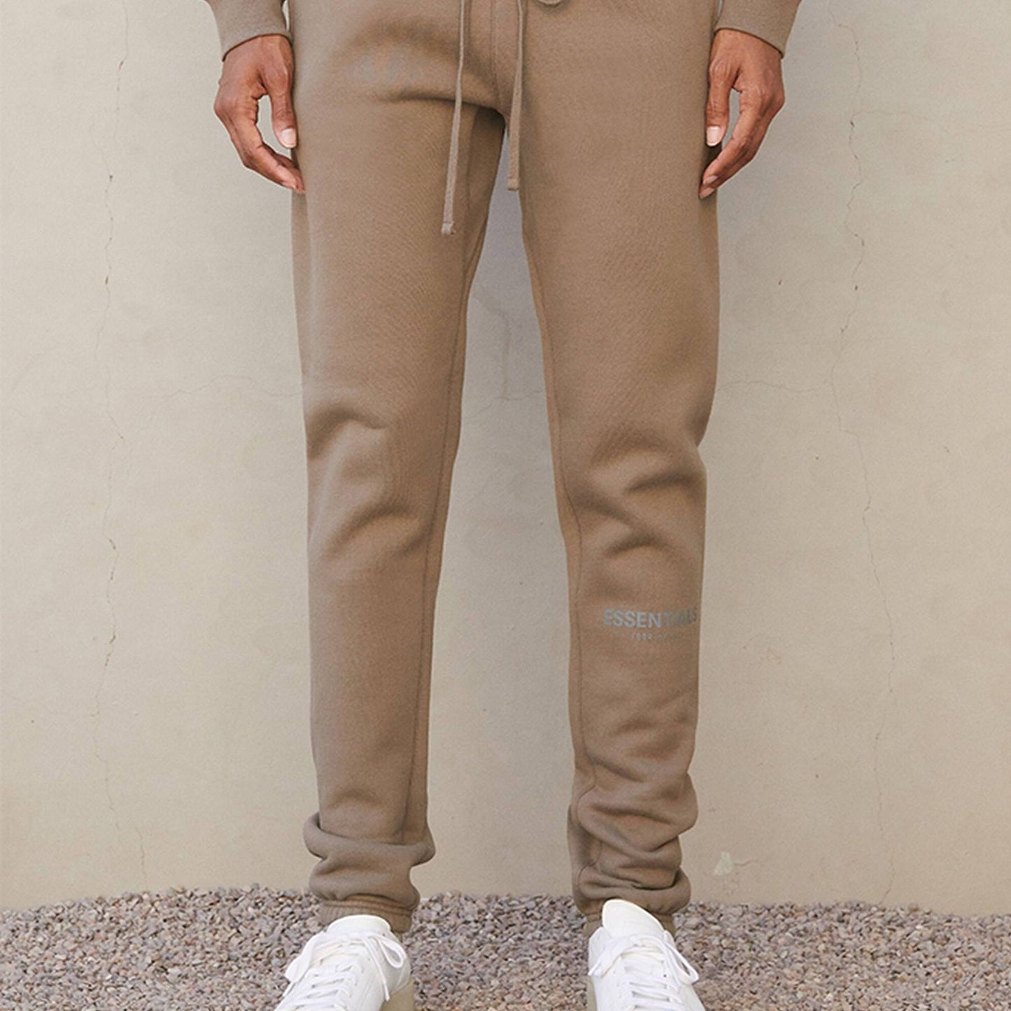 Fear of God Essentials Sweatpants 'Harvest' — XXS — Back View
