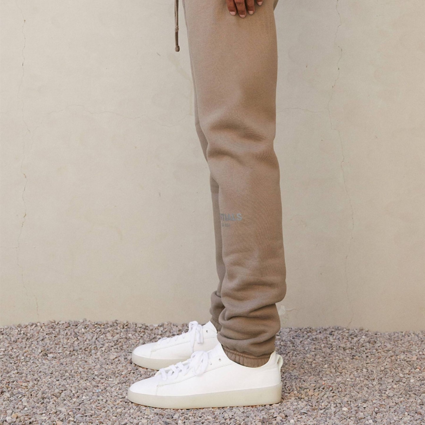 Fear of God Essentials Sweatpants 'Harvest' — XXS — Top View