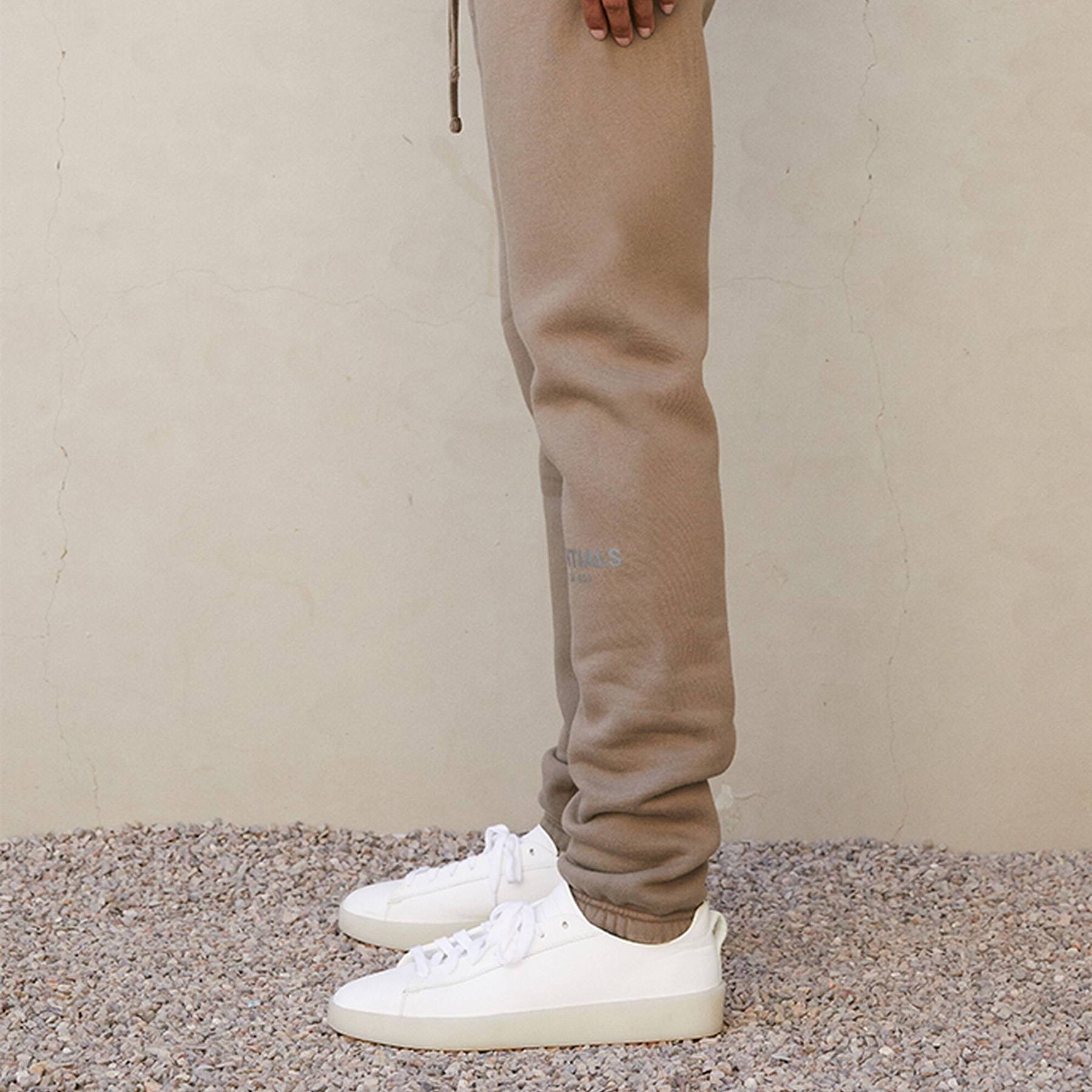 Fear of God Essentials Sweatpants 'Harvest' — XXS — Top View