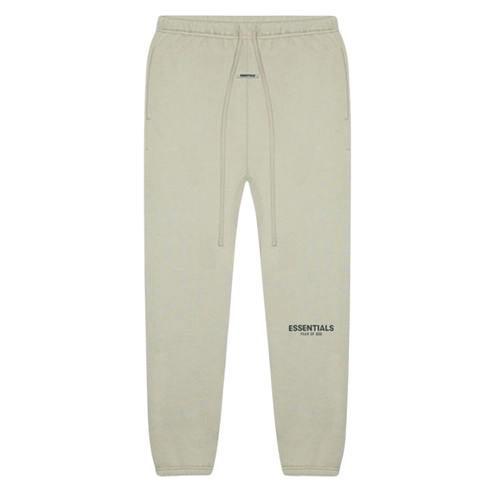 FEAR OF GOD ESSENTIALS Sweatpants Moss — XXS — Front View