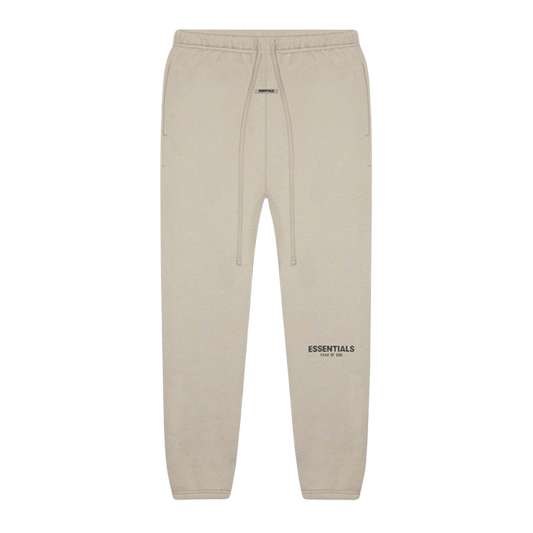 FEAR OF GOD ESSENTIALS Sweatpants Olive/Khaki — XXS — Front View