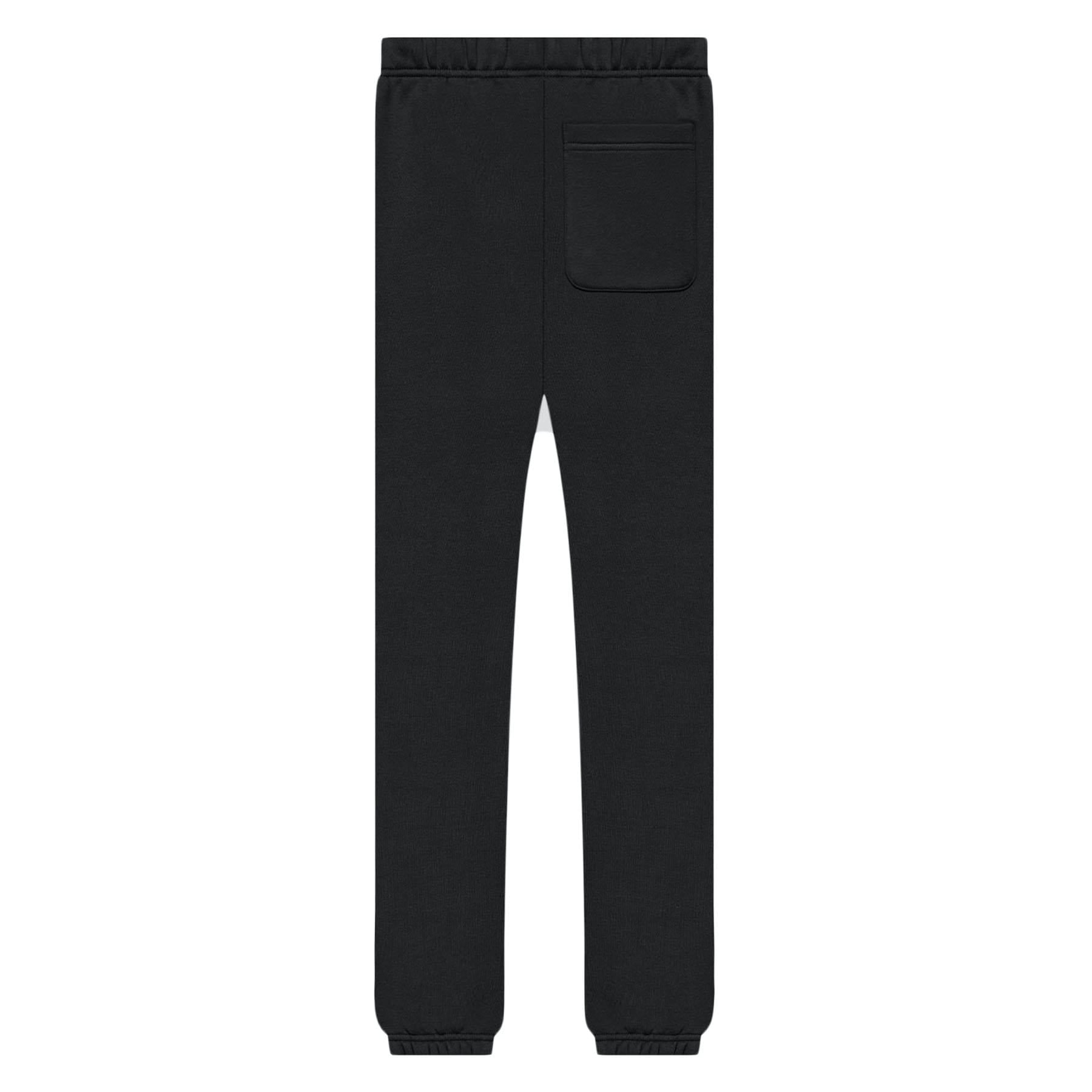 FEAR OF GOD ESSENTIALS Sweatpants (SS21) Black/Stretch Limo — XXS — Side View