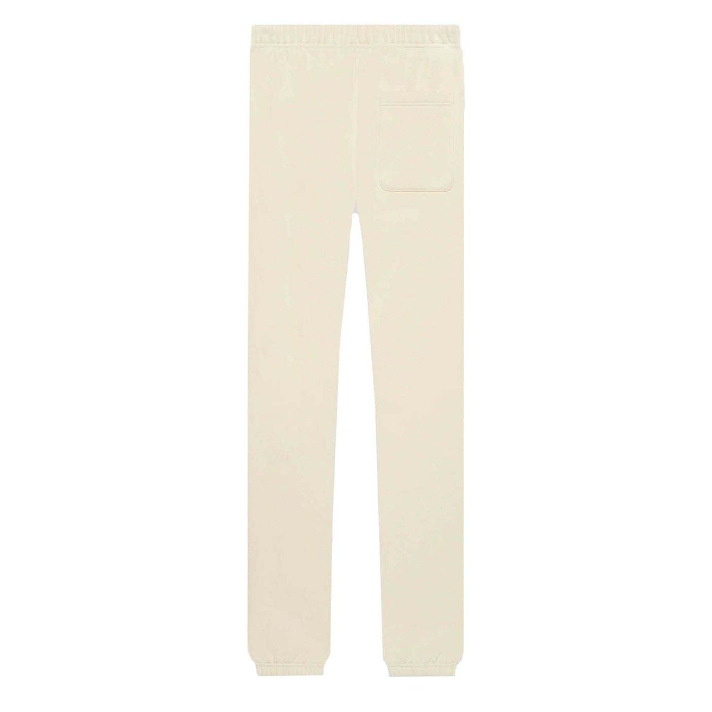 FEAR OF GOD ESSENTIALS Sweatpants (SS21) Cream/Buttercream — XXS — Side View