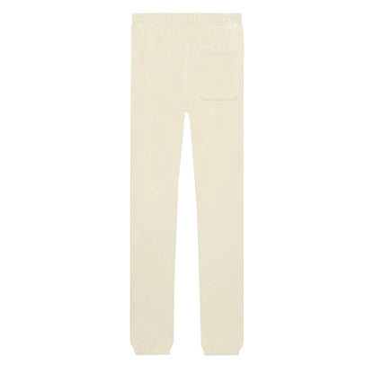 FEAR OF GOD ESSENTIALS Sweatpants (SS21) Cream/Buttercream — XXS — Side View