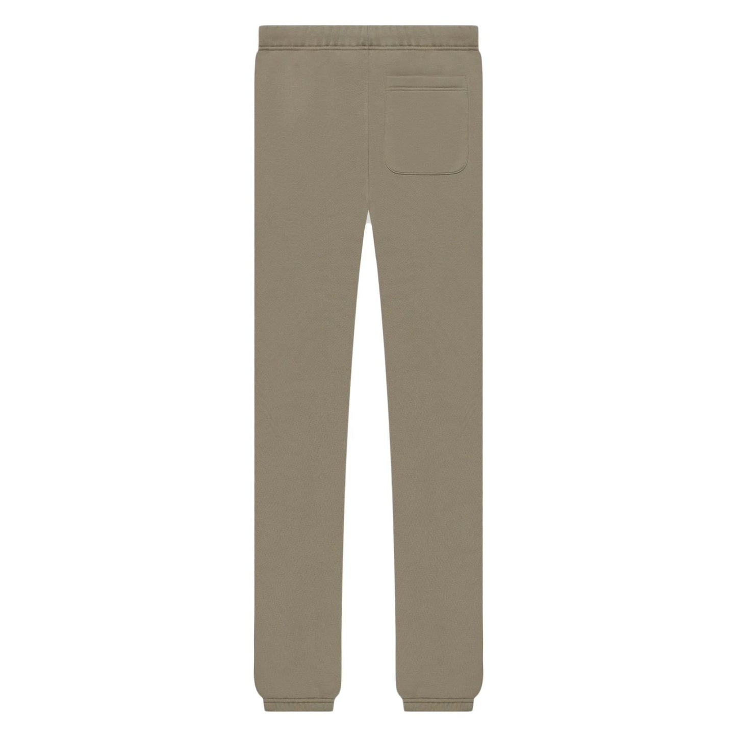 FEAR OF GOD ESSENTIALS Sweatpants (SS21) Taupe — XXS — Back View