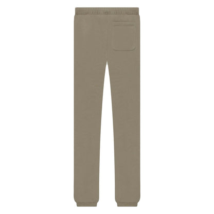 FEAR OF GOD ESSENTIALS Sweatpants (SS21) Taupe — XXS — Back View