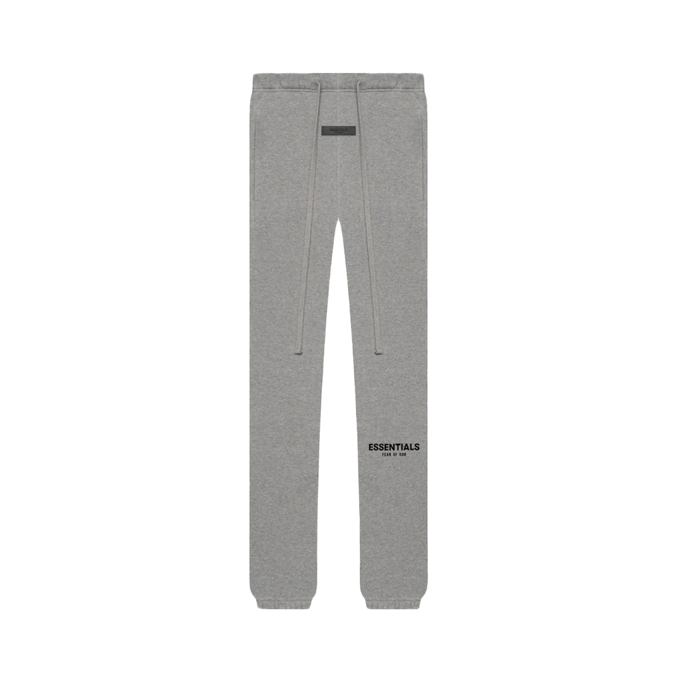 Fear of God Essentials Sweatpants 'Dark Oatmeal' (SS22) — XXS — Front View