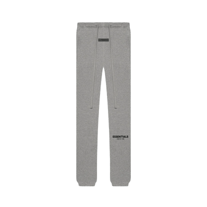 Fear of God Essentials Sweatpants 'Dark Oatmeal' (SS22) — XXS — Front View