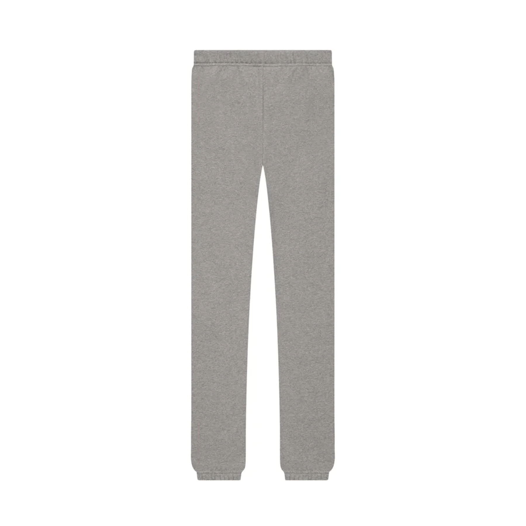 Fear of God Essentials Sweatpants 'Dark Oatmeal' (SS22) — XXS — Side View