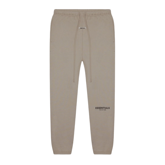 FEAR OF GOD ESSENTIALS Sweatpants Taupe — XXS — Front View