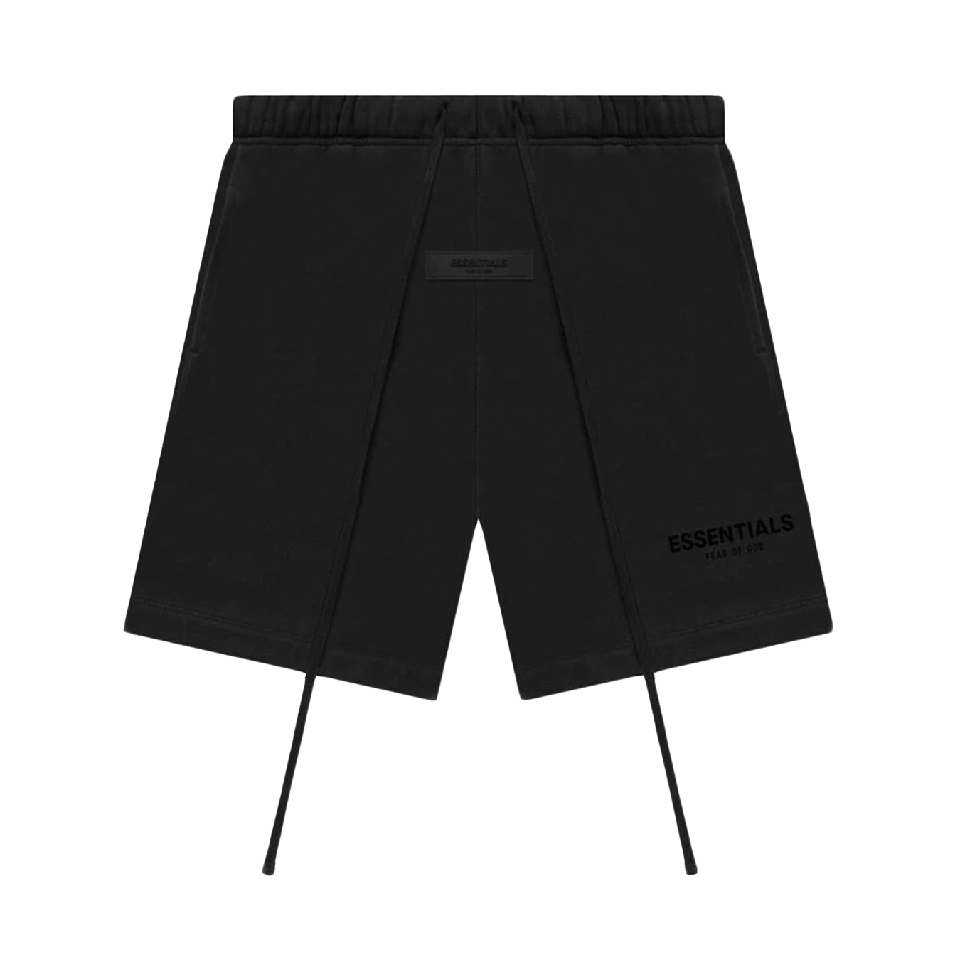 Fear of God Essentials Sweat Short 'Stretch Limo' (SS22) — XXS — Front View