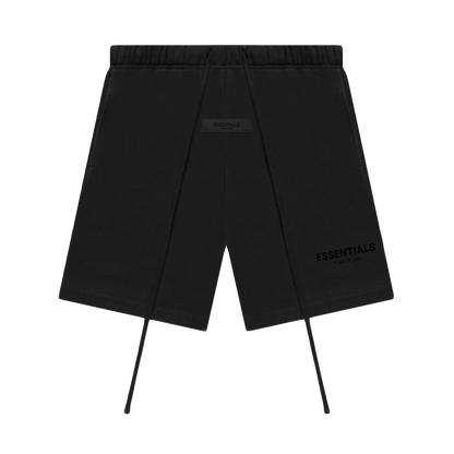Fear of God Essentials Sweat Short 'Stretch Limo' (SS22) — XXS — Front View