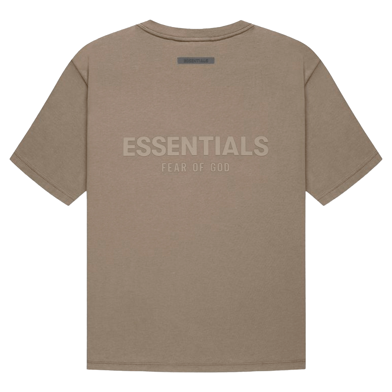 Fear of God Essentials T-shirt 'Harvest' — XXS — Front View