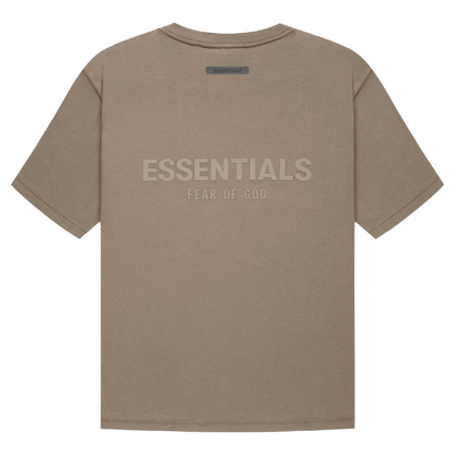 Fear of God Essentials T-shirt 'Harvest' — XXS — Front View