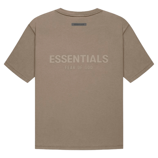 Fear of God Essentials T-shirt 'Harvest' — XXS — Front View