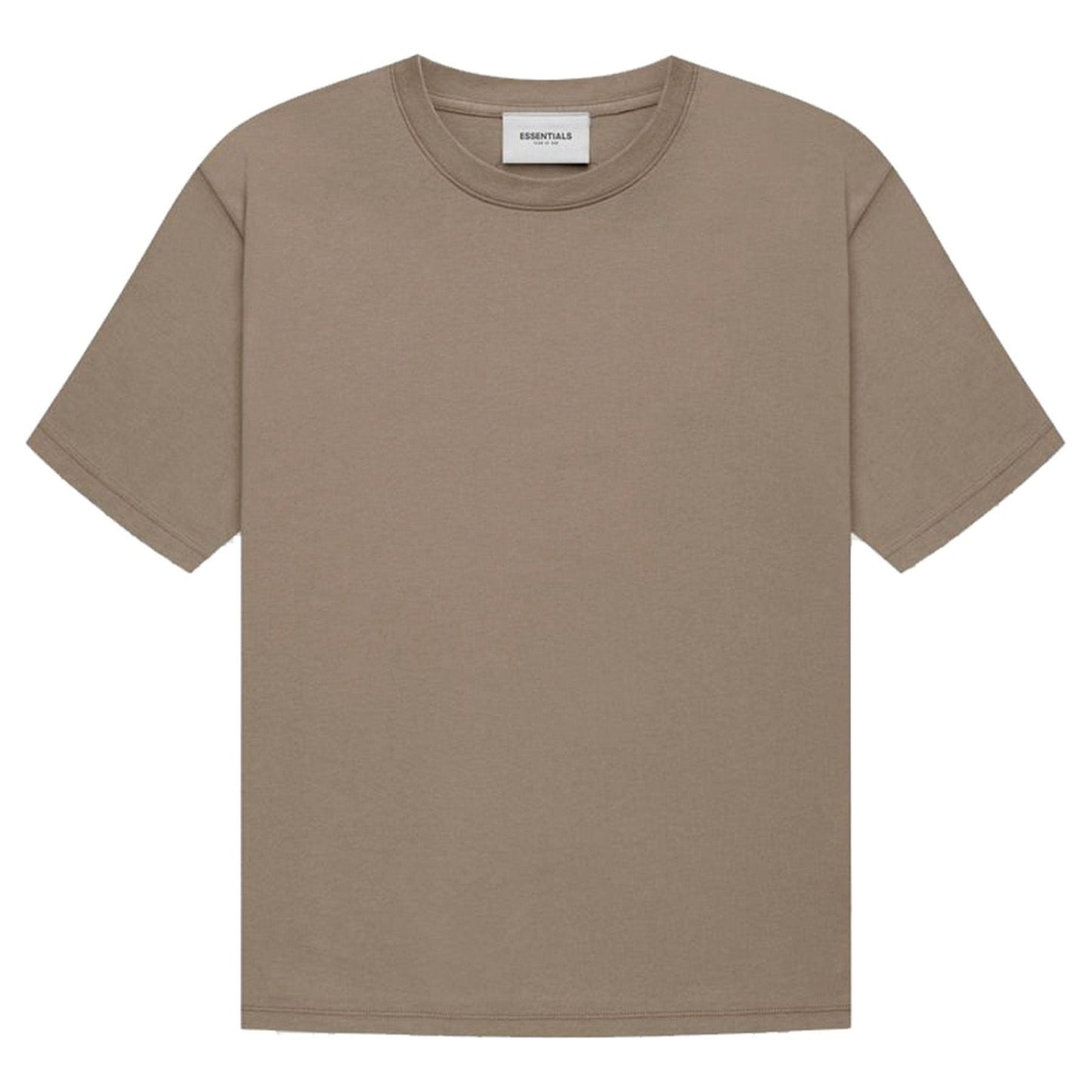 Fear of God Essentials T-shirt 'Harvest' — XXS — Side View