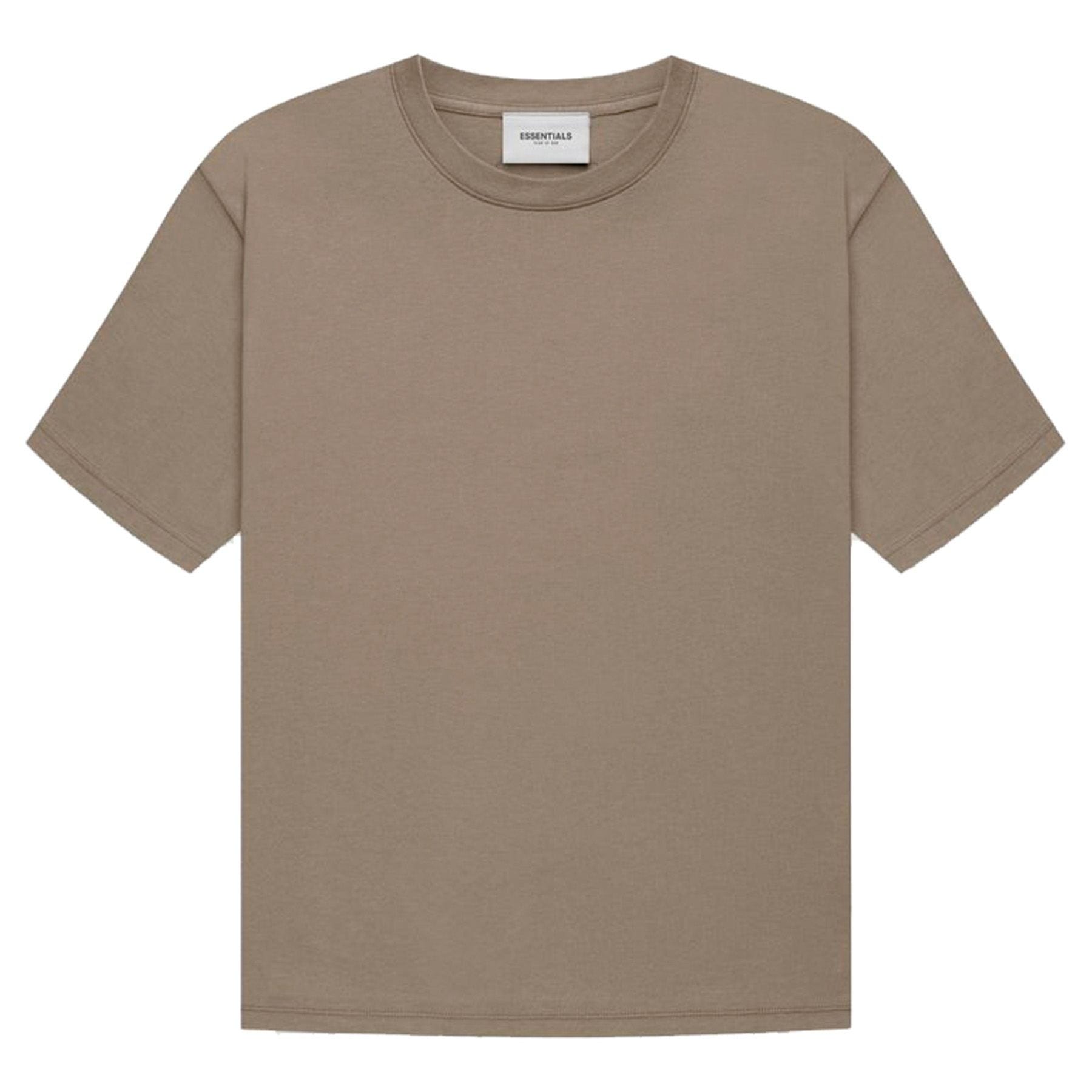Fear of God Essentials T-shirt 'Harvest' — XXS — Side View