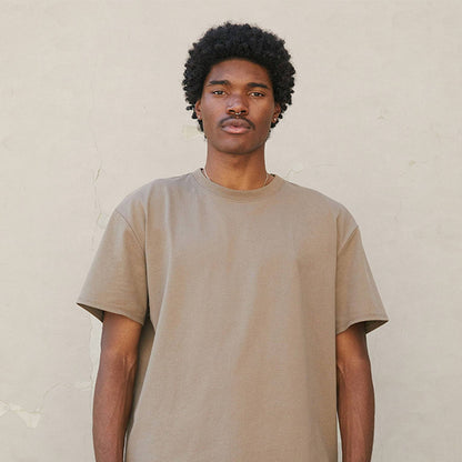 Fear of God Essentials T-shirt 'Harvest' — XXS — Top View