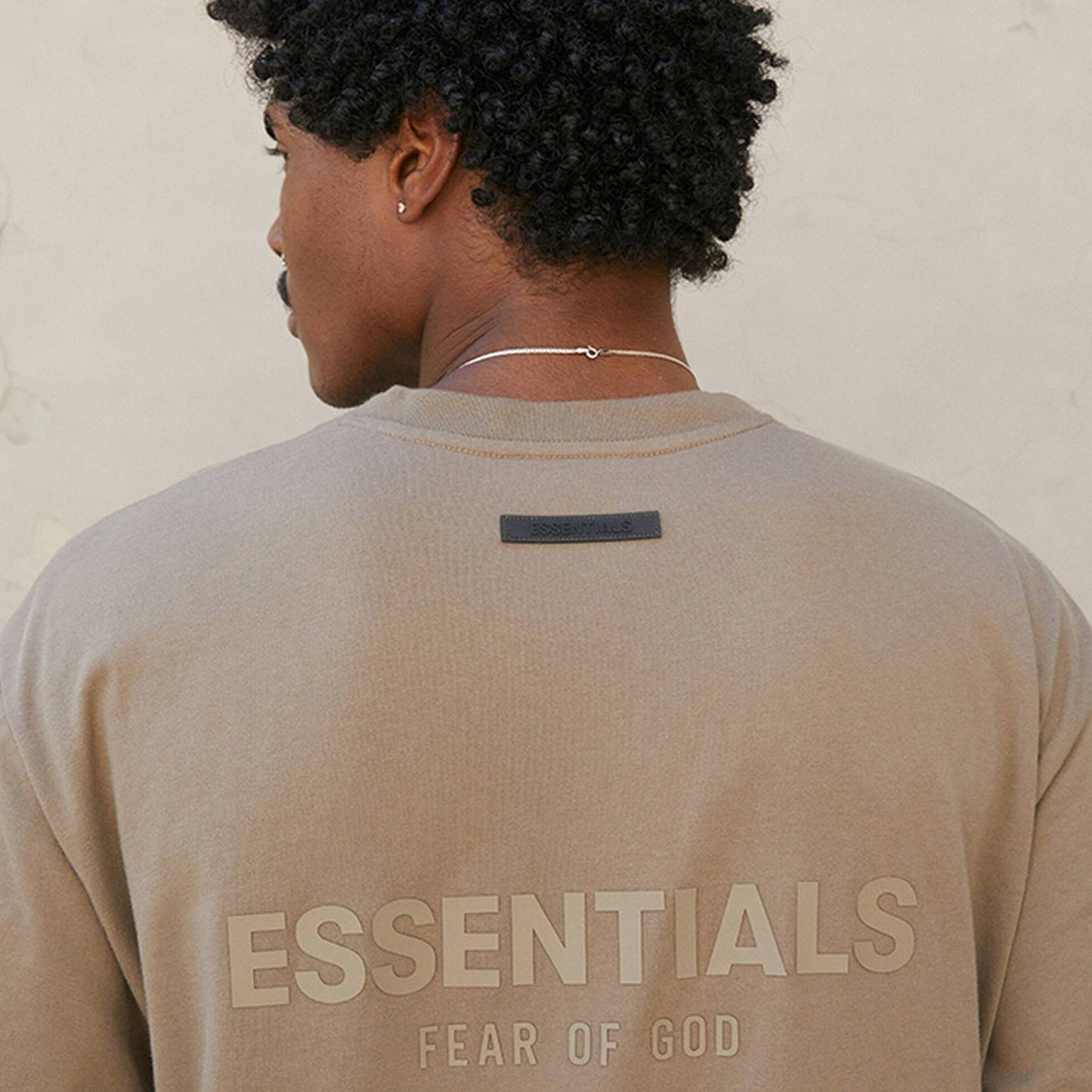 Fear of God Essentials T-shirt 'Harvest' — XXS — Detail View