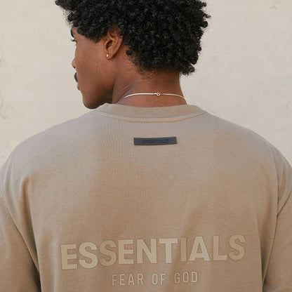 Fear of God Essentials T-shirt 'Harvest' — XXS — Detail View