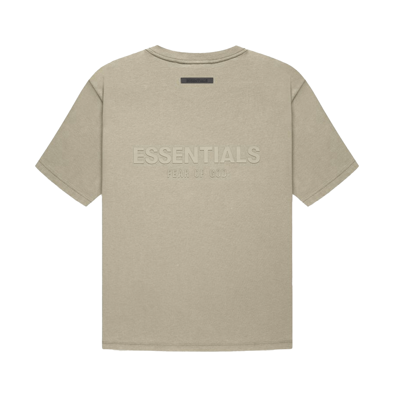 Fear of God Essentials Short-Sleeve Tee 'Pistachio' — XXS — Front View