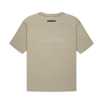 Fear of God Essentials Short-Sleeve Tee 'Pistachio' — XXS — Front View