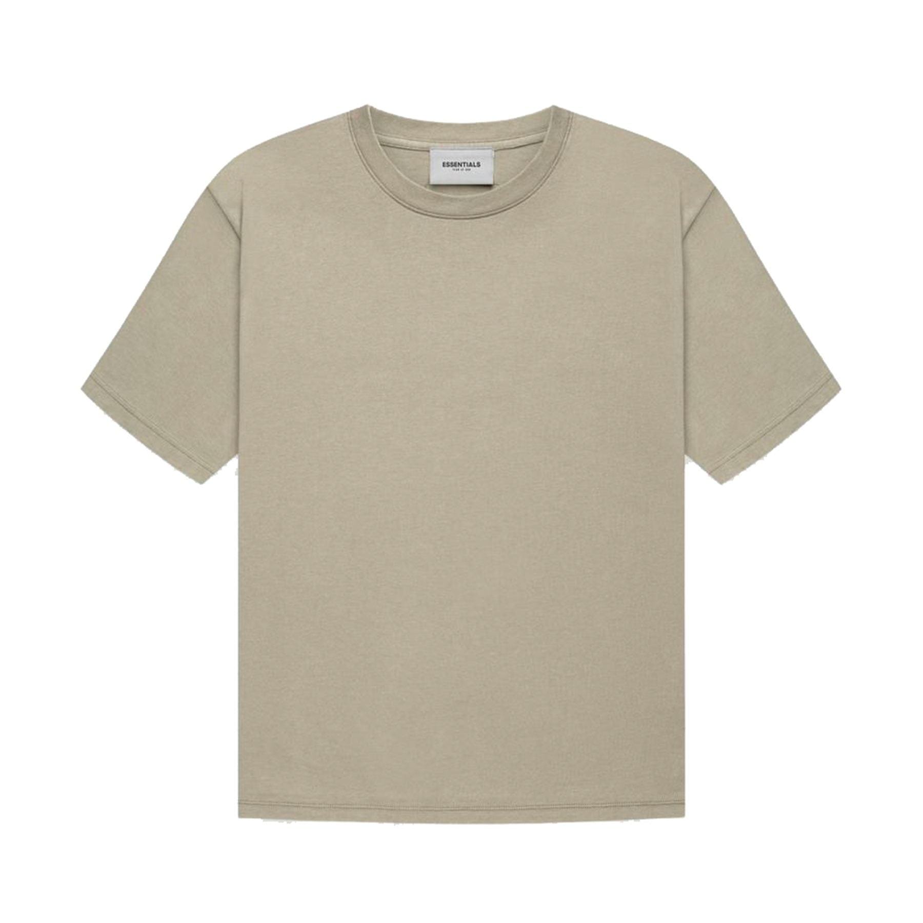 Fear of God Essentials Short-Sleeve Tee 'Pistachio' — XXS — Side View