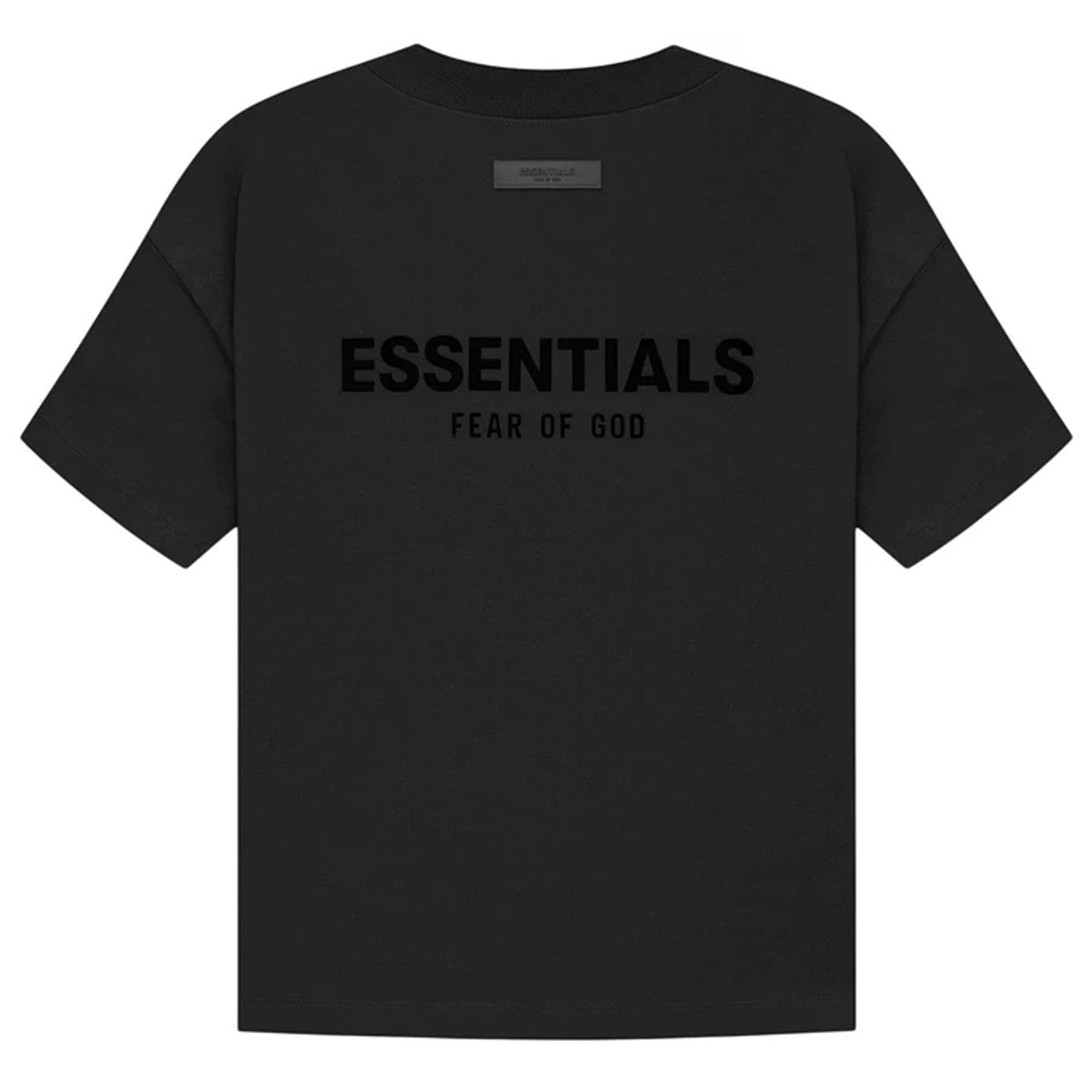 Fear of God Essentials T-shirt 'Stretch Limo' (SS22) — XXS — Side View