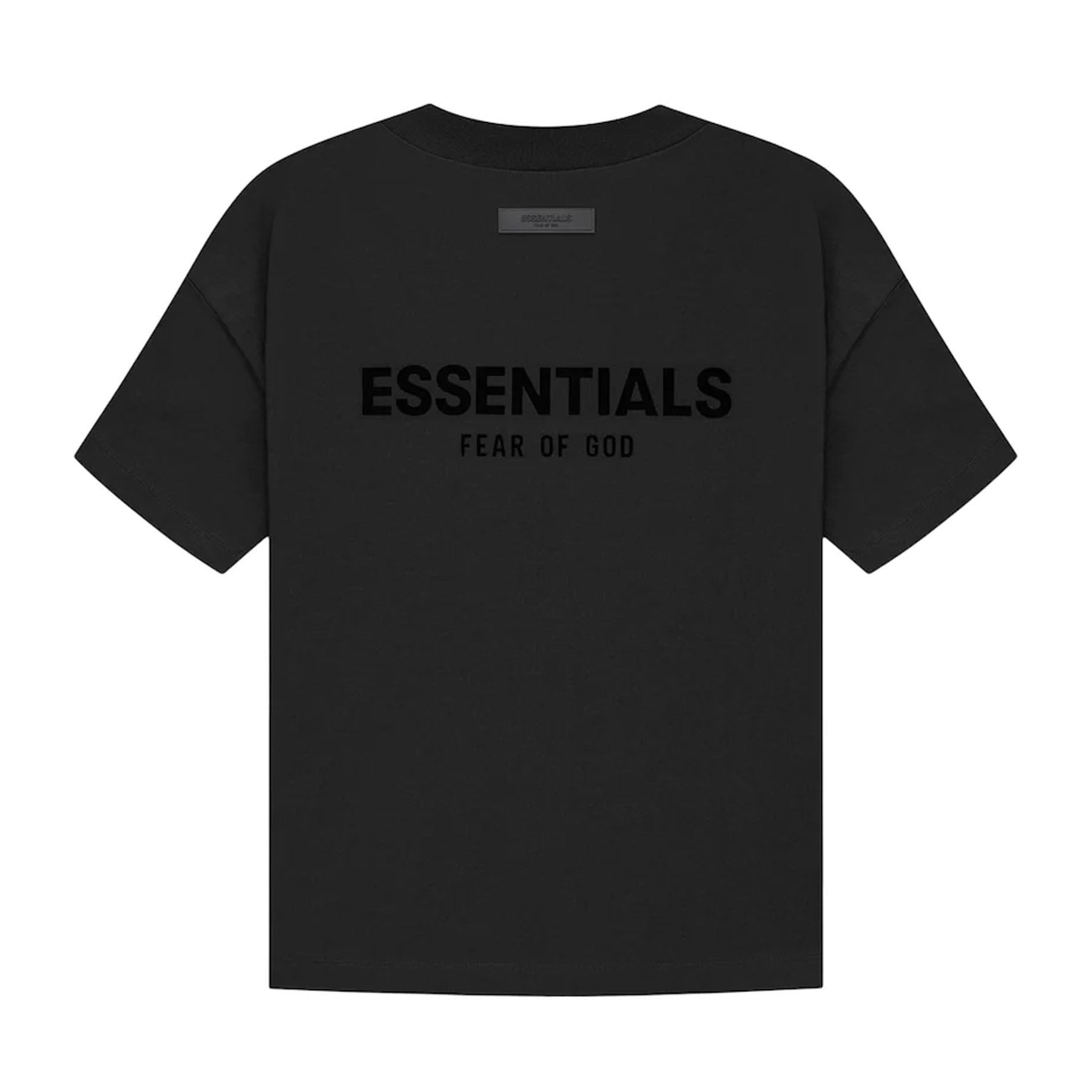 Fear of God Essentials T-shrt 'Stretch Limo' FW22 — XXS — Side View