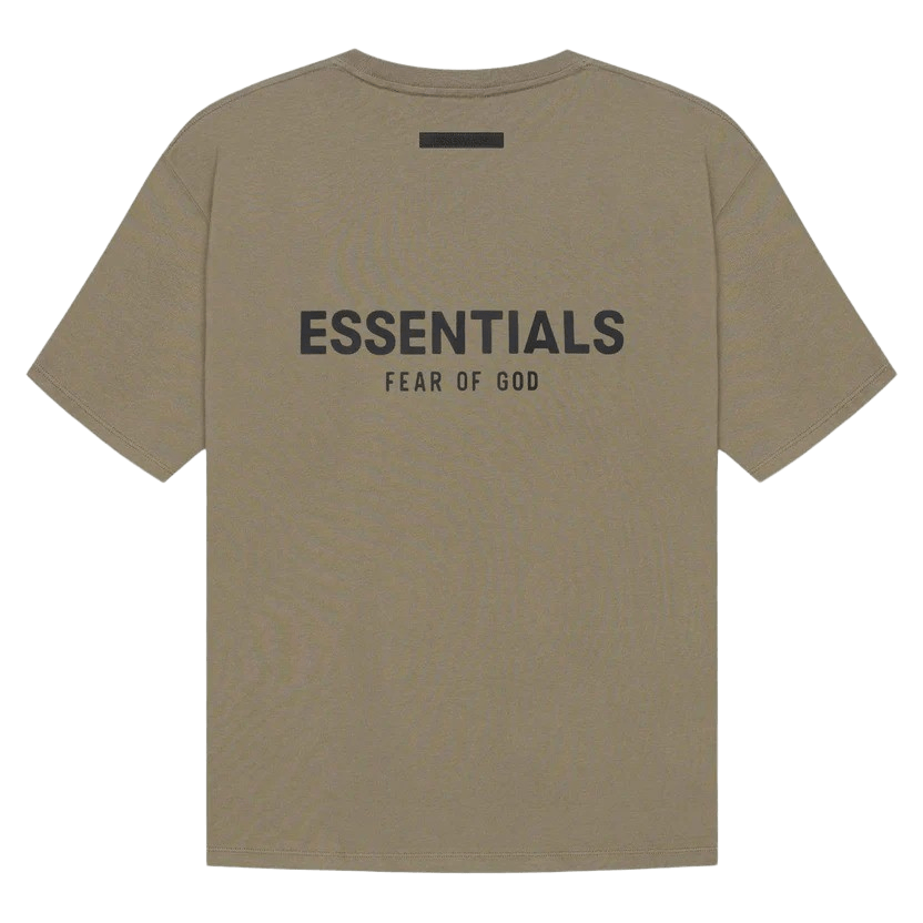 FEAR OF GOD ESSENTIALS T-shirt (SS21) Taupe — XXS — Front View