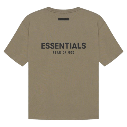FEAR OF GOD ESSENTIALS T-shirt (SS21) Taupe — XXS — Front View