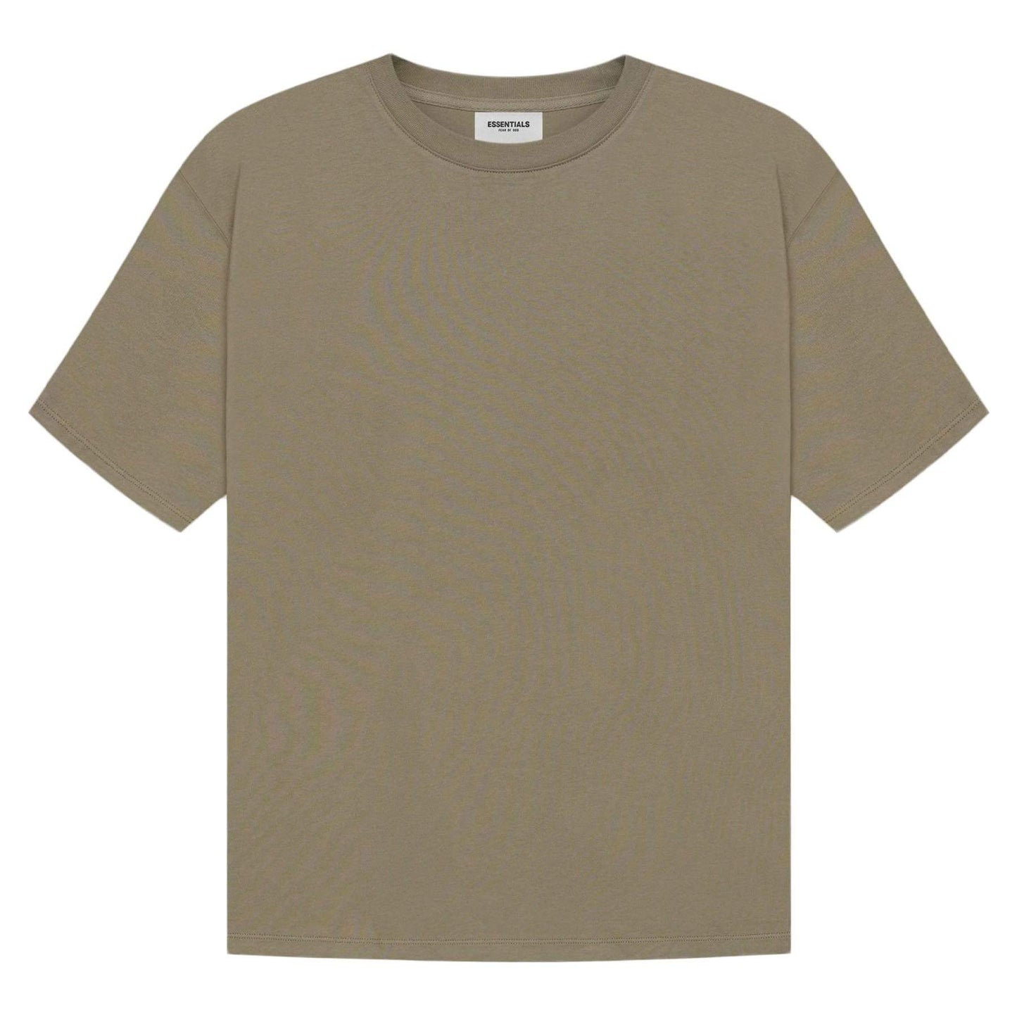 FEAR OF GOD ESSENTIALS T-shirt (SS21) Taupe — XXS — Back View
