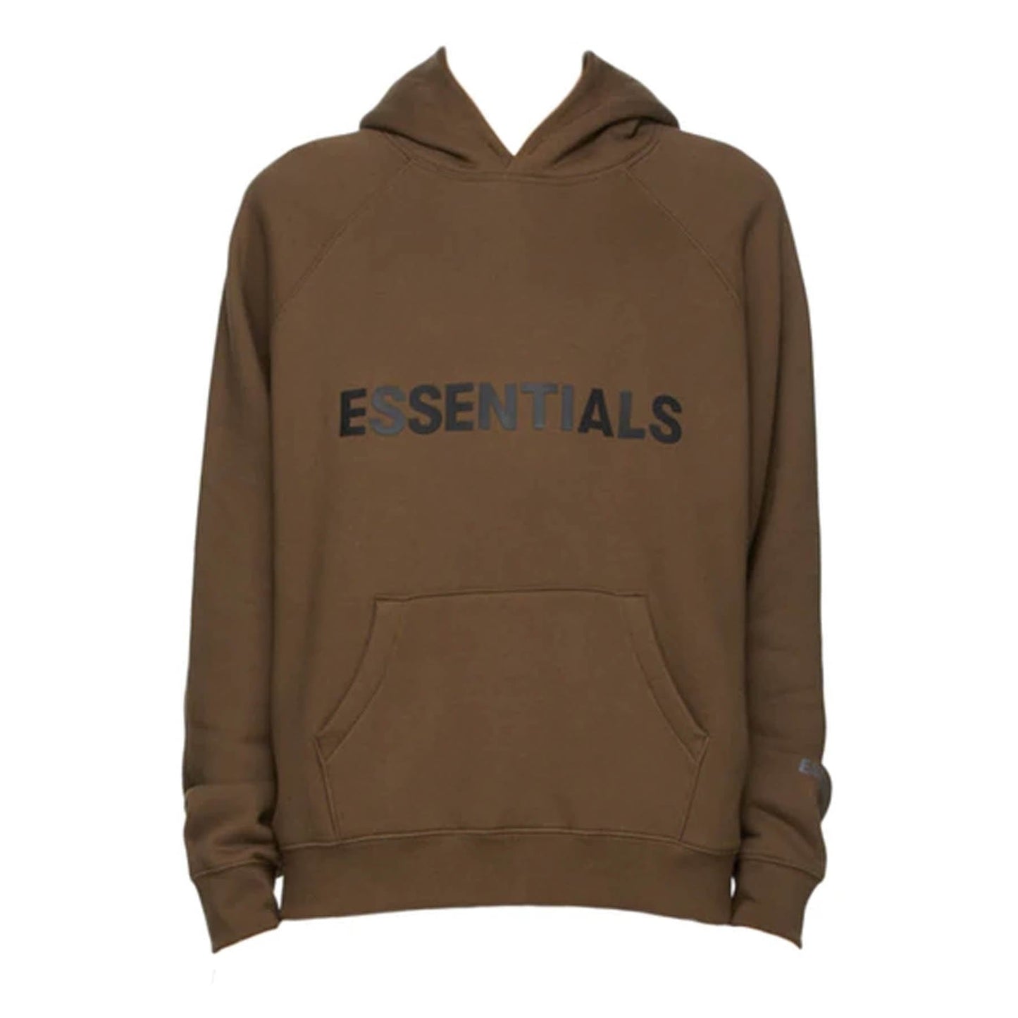 FEAR OF GOD ESSENTIALS x SSENSE Pullover Hoodie Applique Logo Rain Drum — XXS — Front View