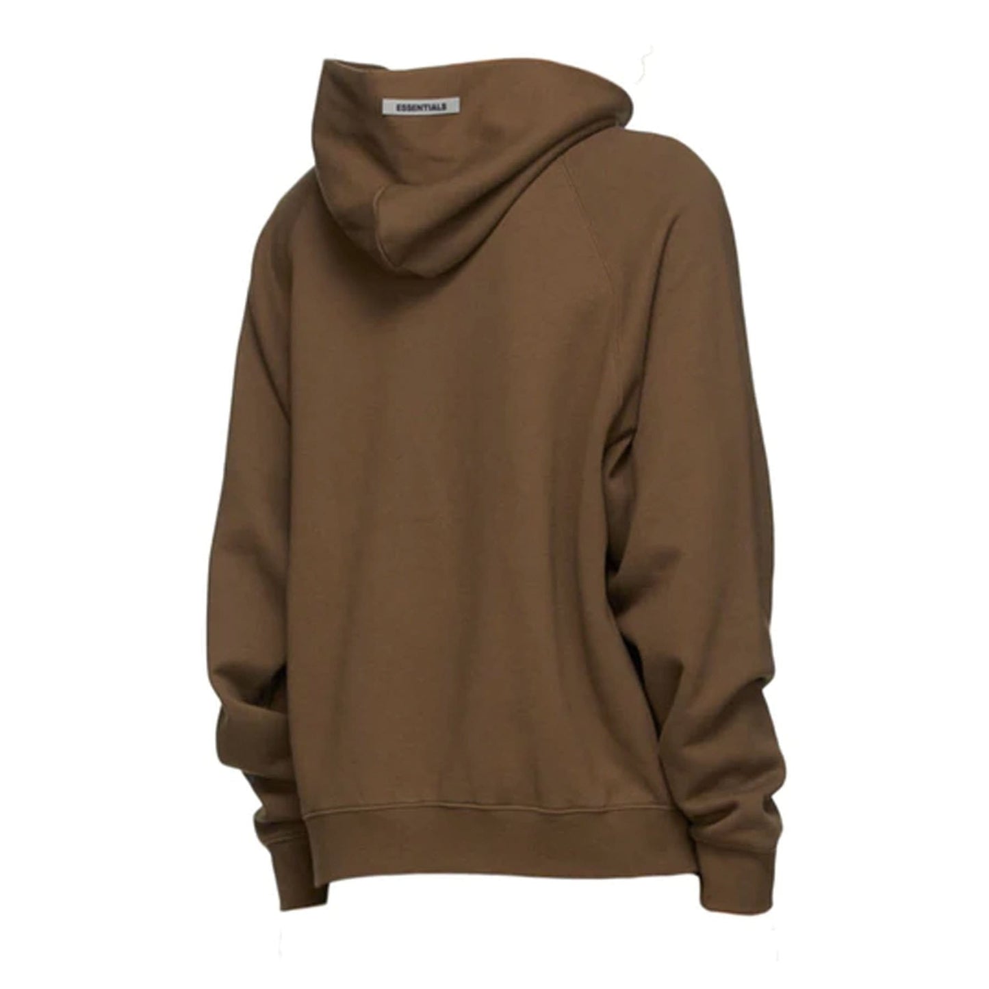 FEAR OF GOD ESSENTIALS x SSENSE Pullover Hoodie Applique Logo Rain Drum — XXS — Side View