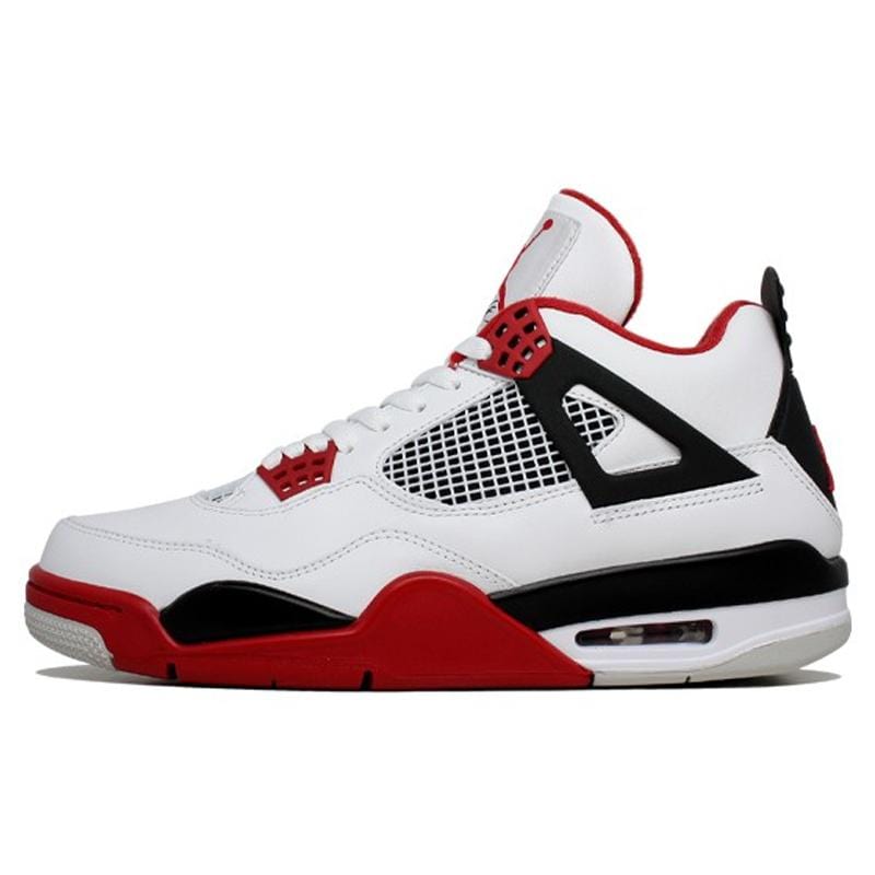 Air Jordan 4 Retro "Fire Red" — UK 3 | EU 35.5 | US 3.5 — Front View