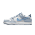 Nike Dunk Low Next Nature GS 'Blue Whisper Lenticular' — UK 13.5 | EU 32 | US 1Y — Front View