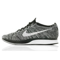 Nike Flyknit Racer Oreo 2 Black White — UK 3 | EU 35.5 | US 3.5 — Front View