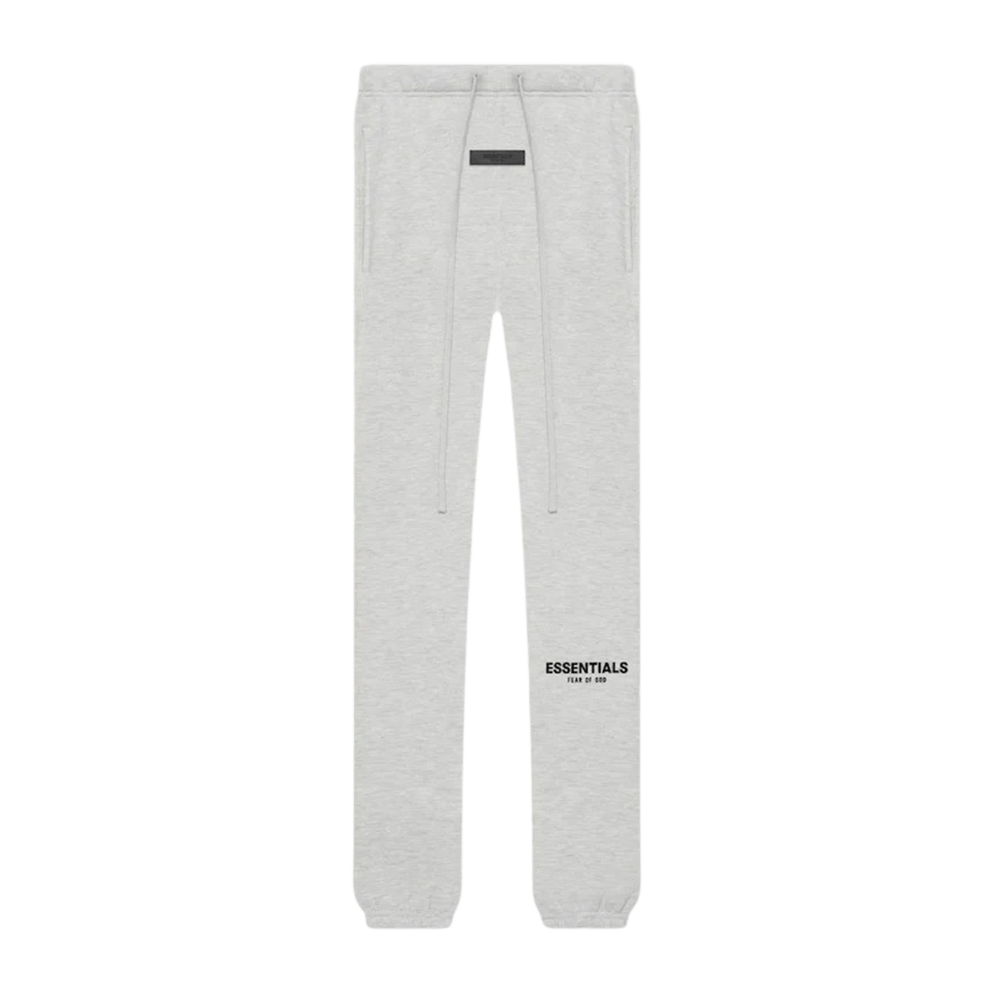 Fear of God Essentials Sweatpants 'Light Oatmeal' (SS22) — XXS — Front View