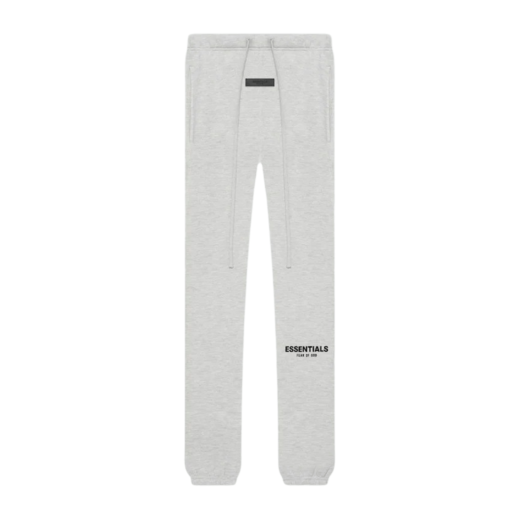 Fear of God Essentials Sweatpants 'Light Oatmeal' (SS22) — XXS — Front View