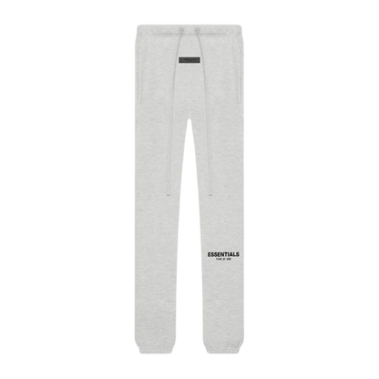 Fear of God Essentials Sweatpants 'Light Oatmeal' (SS22) — XXS — Front View