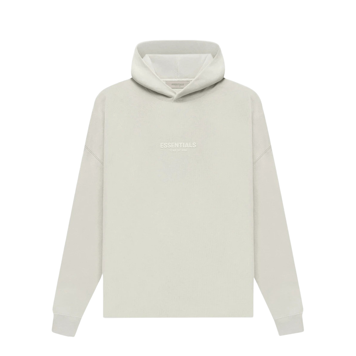 Fear of God Essentials Relaxed Hoodie 'Wheat' — XXS — Front View