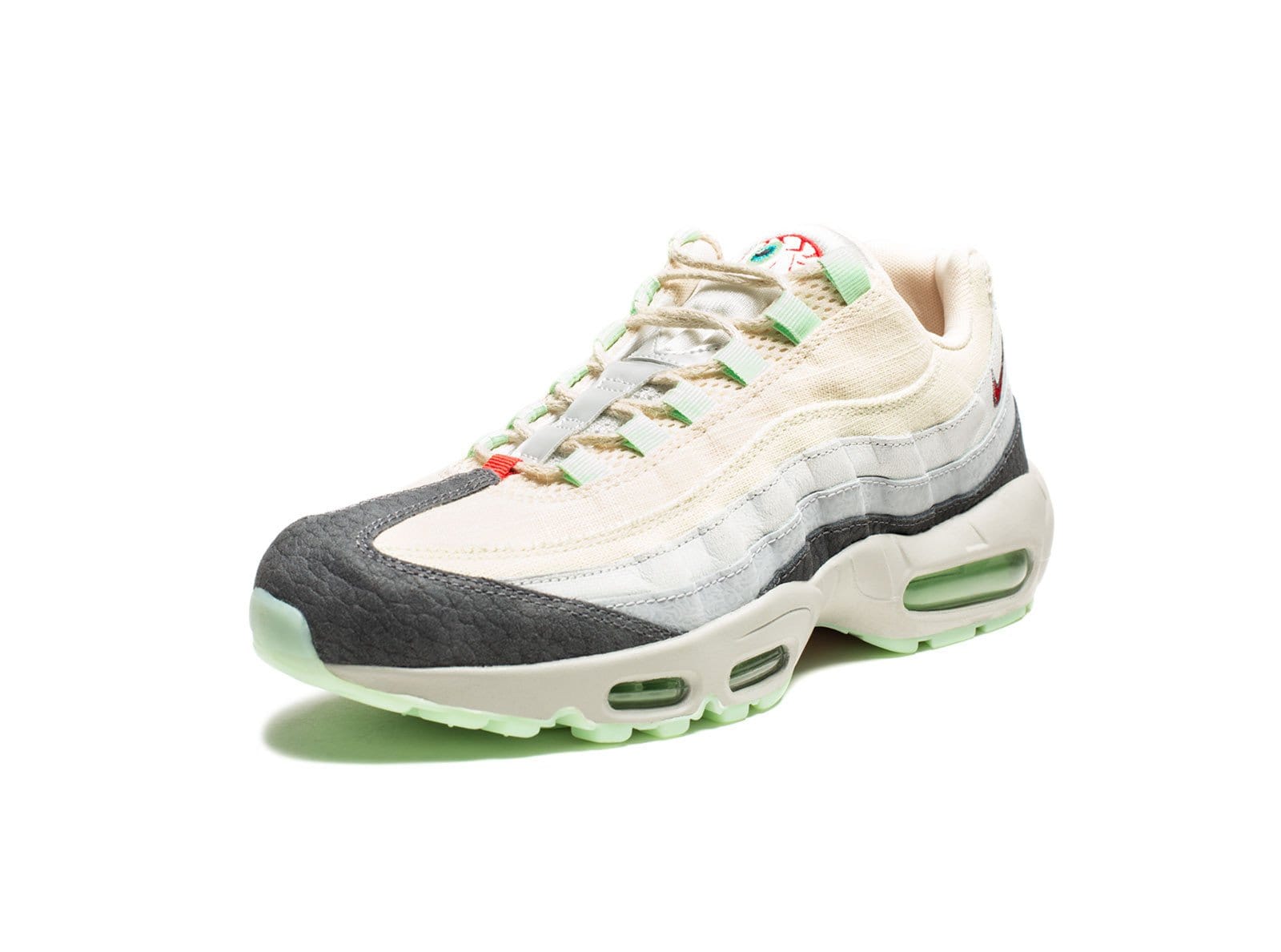 Nike Air Max 95 Halloween QS — UK 3 | EU 35.5 | US 3.5 — Side View