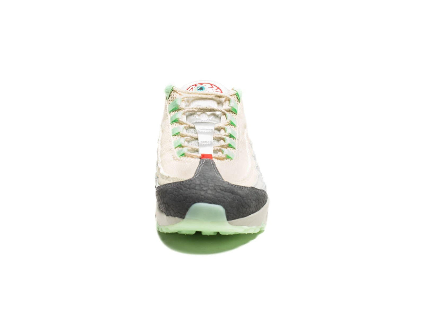 Nike Air Max 95 Halloween QS — UK 3 | EU 35.5 | US 3.5 — Back View