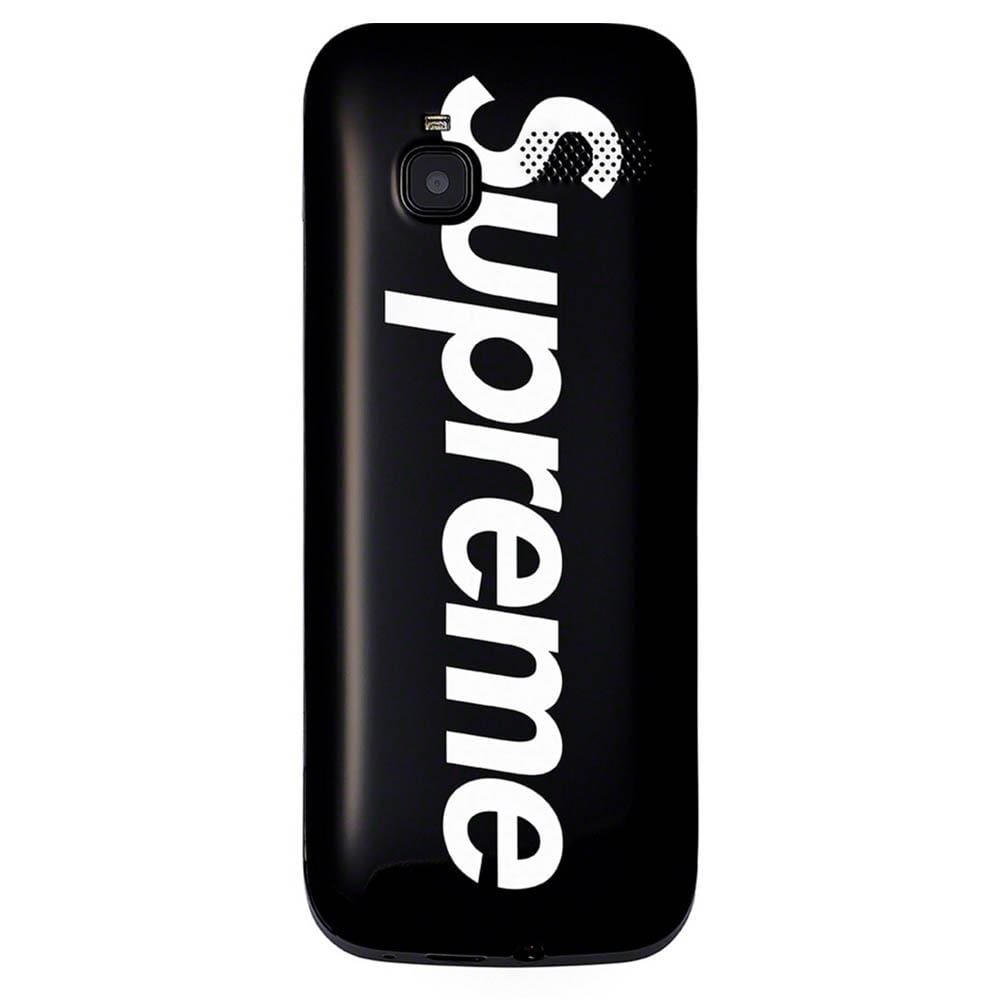 Supreme BLU Burner Mobile Phone Black (FW19) — Back View