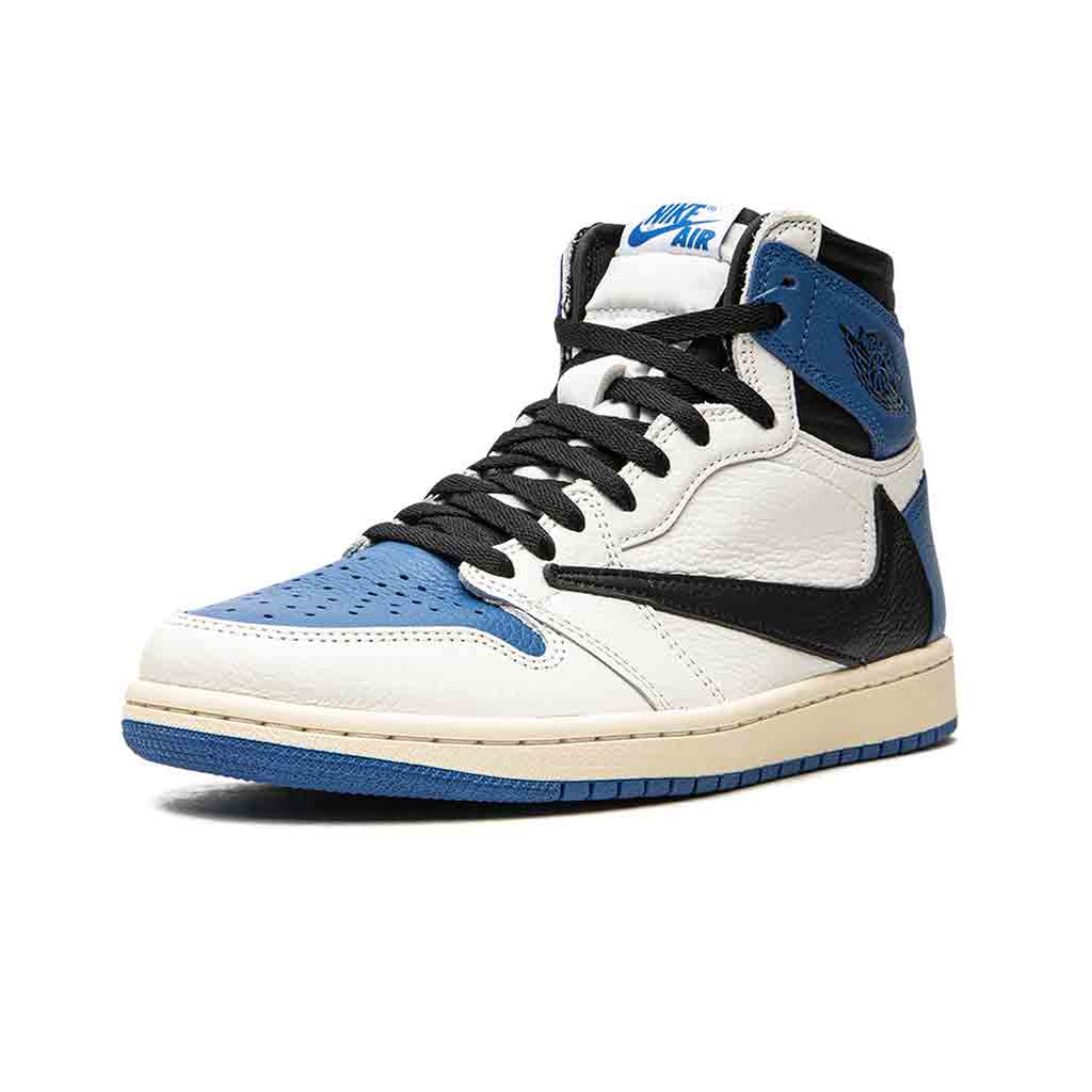 Fragment Design x Travis Scott x Air Jordan 1 Retro High — 3 UK — Detail View