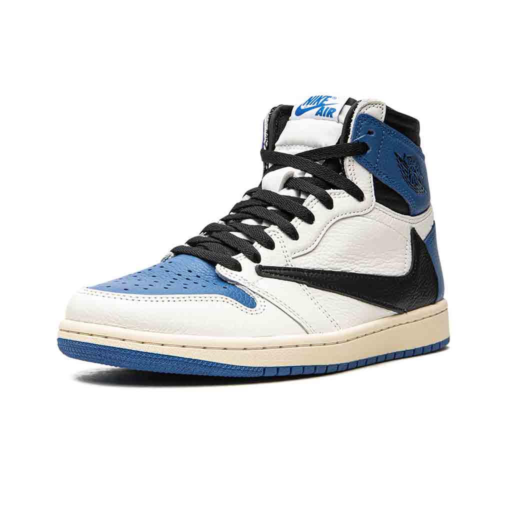 Fragment Design x Travis Scott x Air Jordan 1 Retro High — 3 UK — Detail View